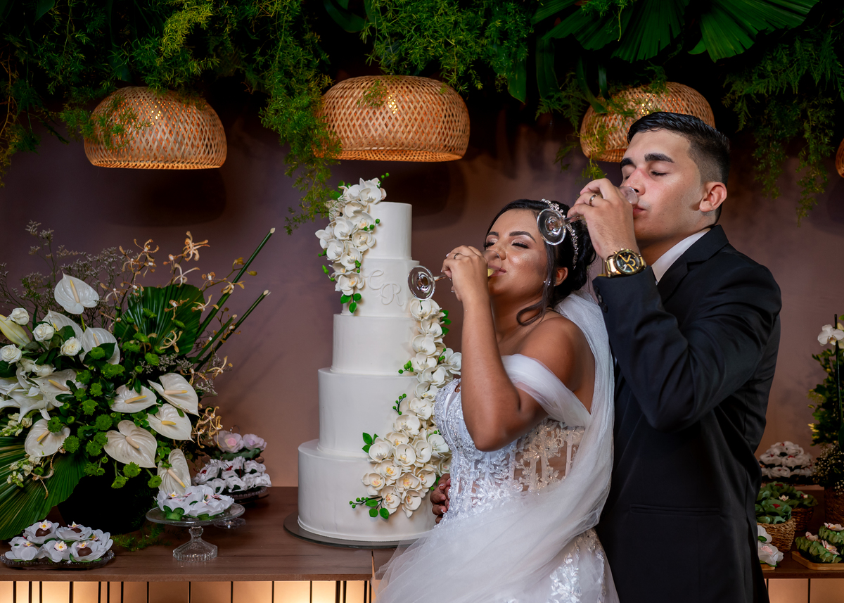 Casal; Fotografia de casamento; Jadielson Lima - Fotografia.