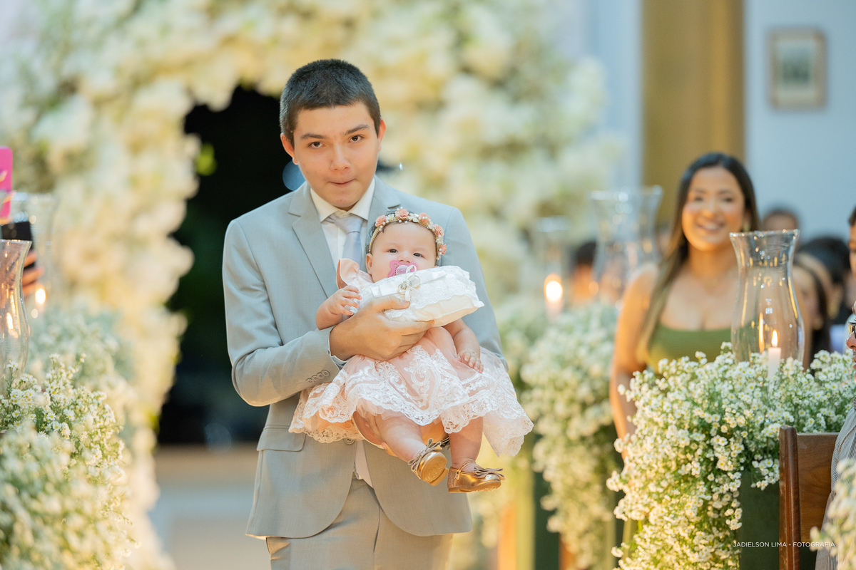 Entrada das alianças - 
Cerimonia