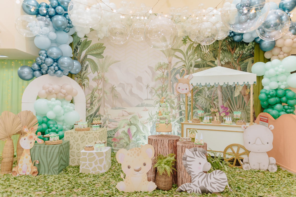 Festa infantil - Tema Safari