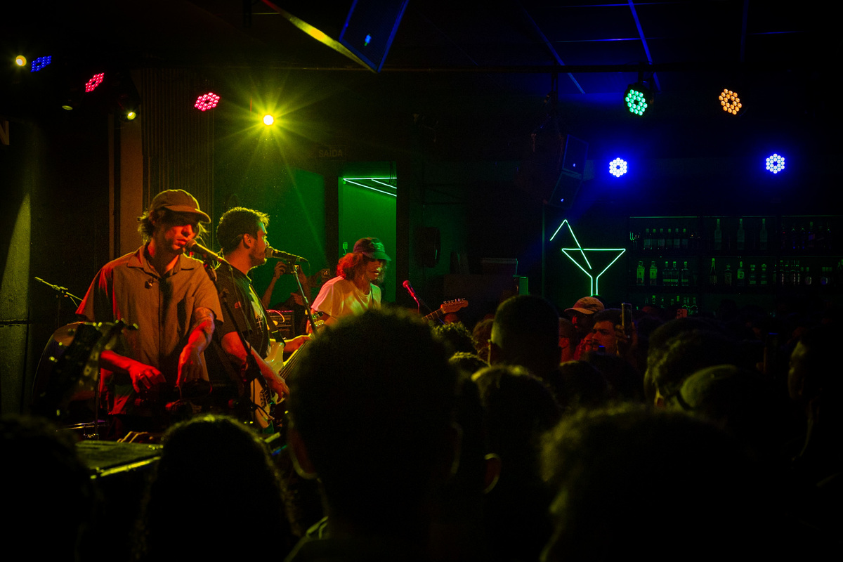 TERNO REI - Turnê Gêmeos