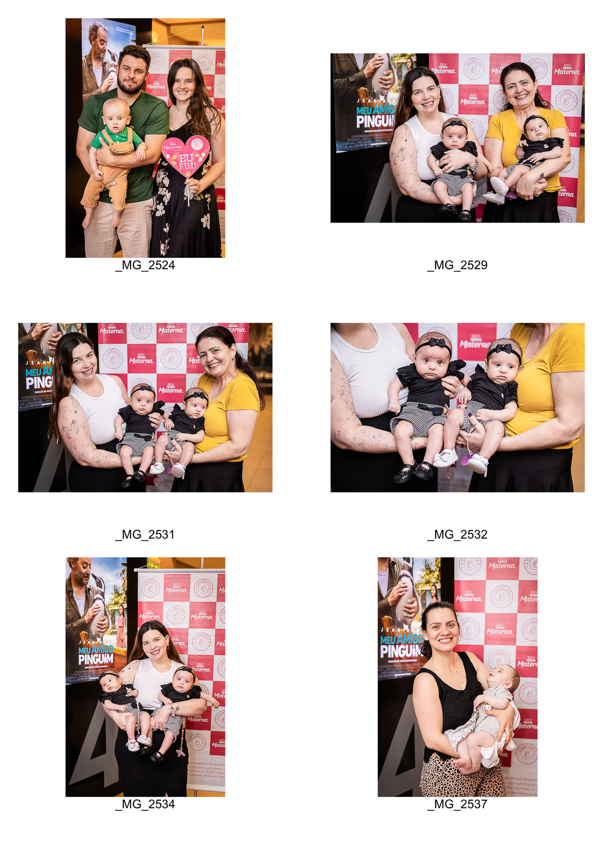 CINEMATERNA BARIGUI 26/09/24 