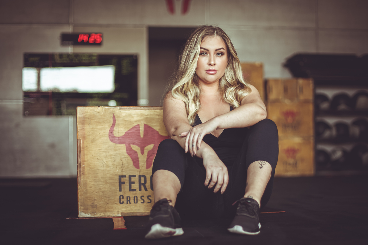 Ensaio fitness curitiba