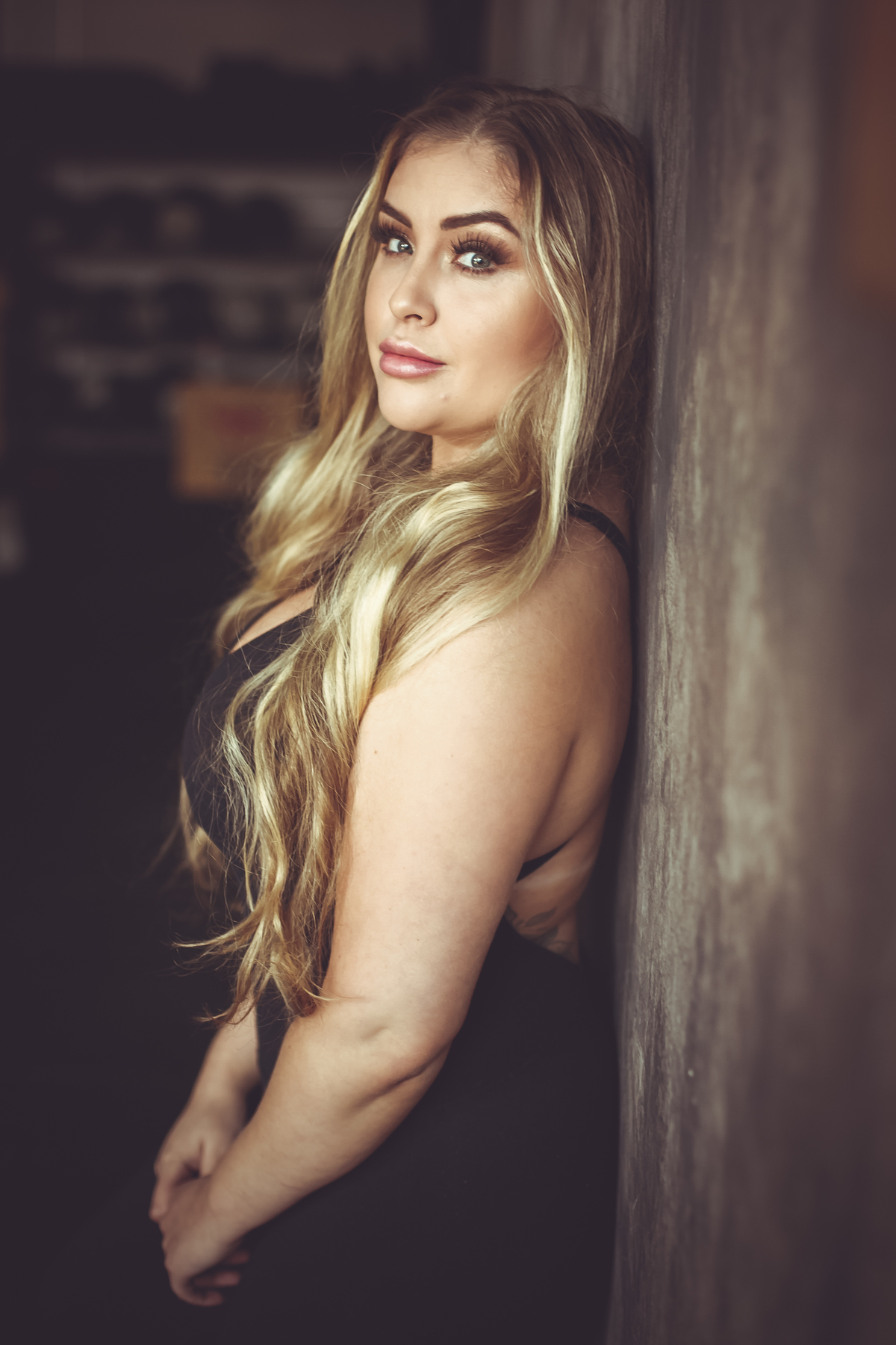 Ensaio fitness curitiba