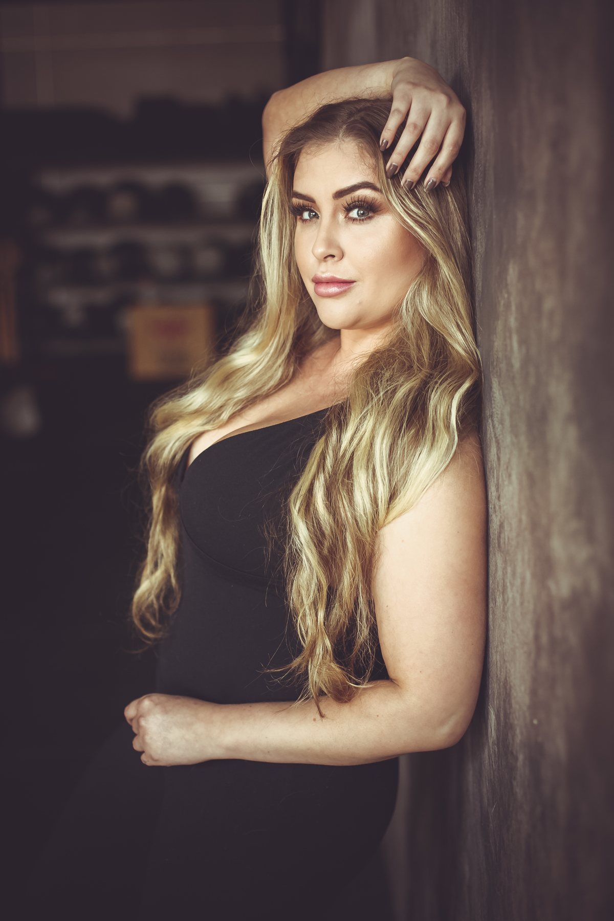 Ensaio fitness curitiba