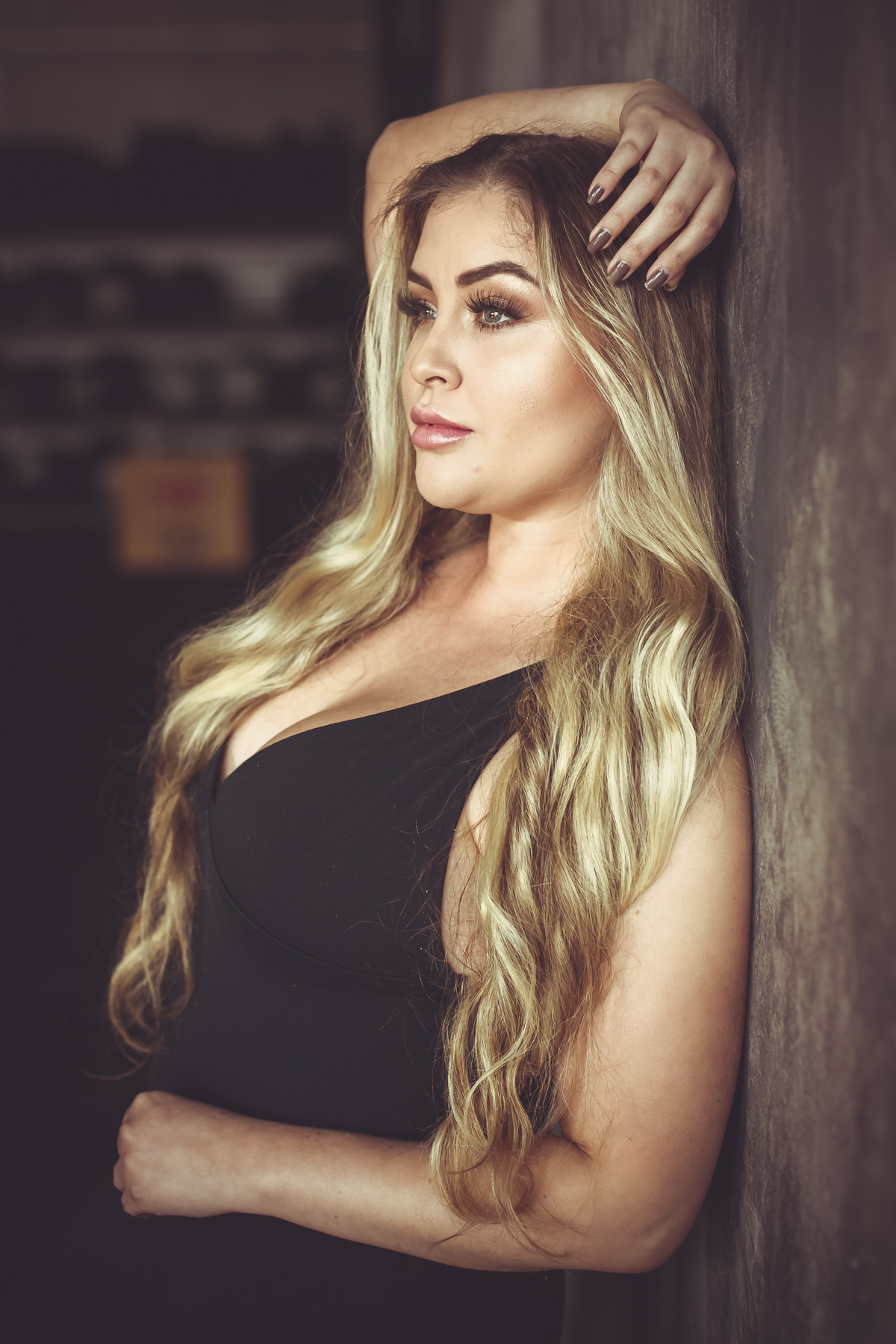 Ensaio fitness curitiba