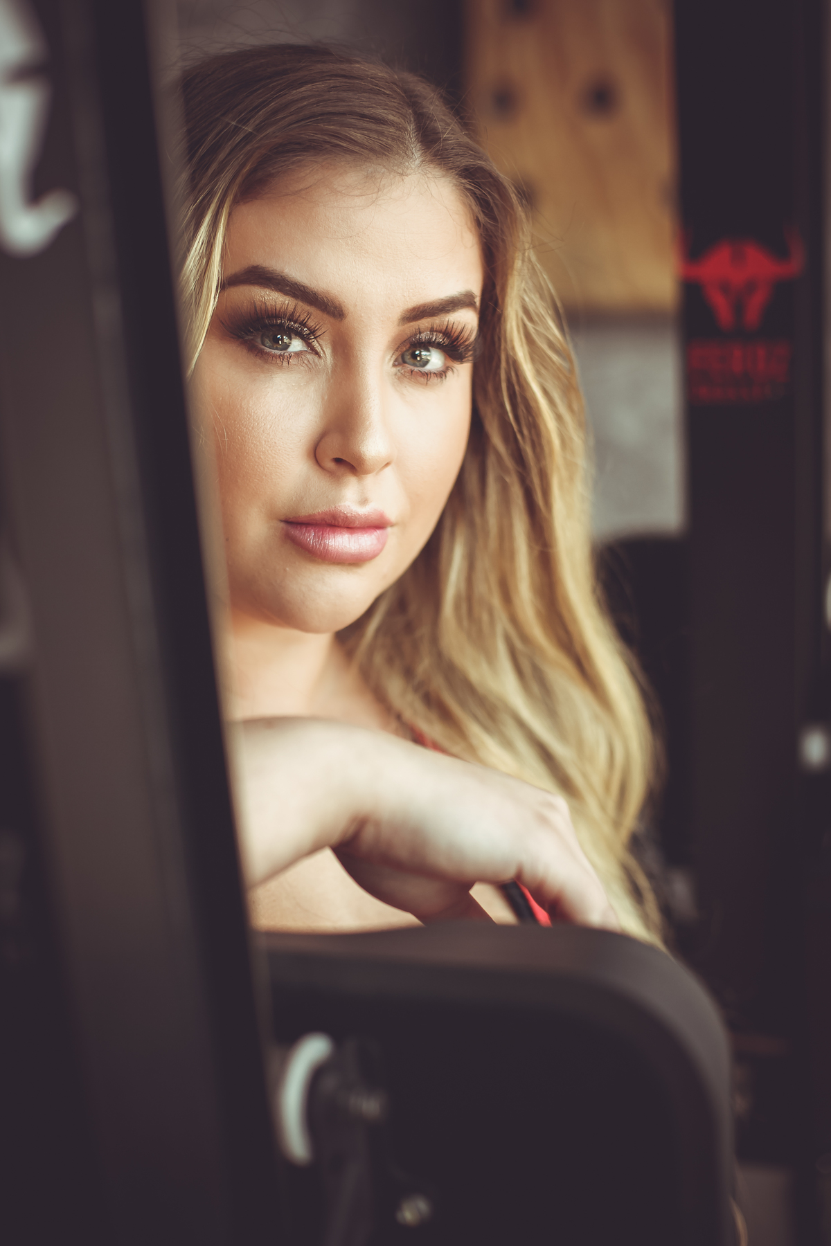 Ensaio fitness curitiba