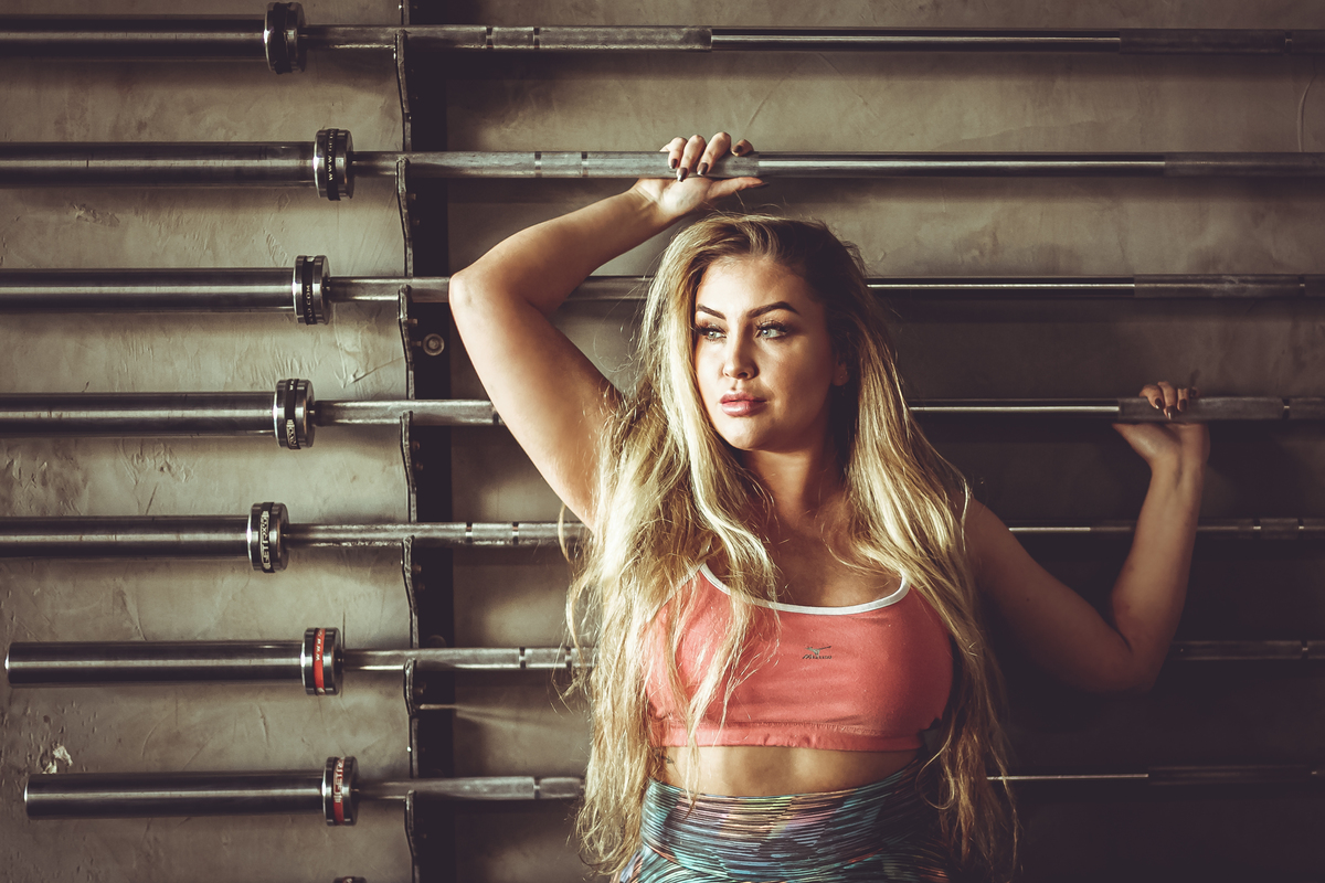 Ensaio fitness curitiba