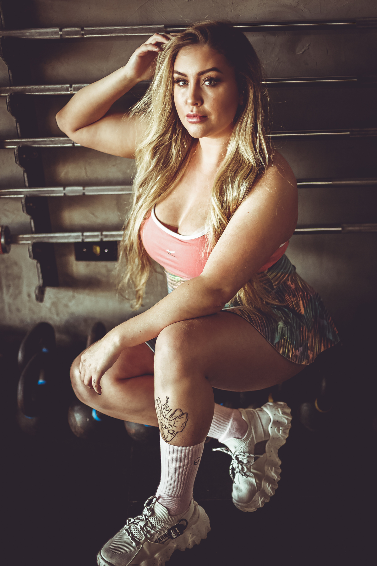 Ensaio fitness curitiba