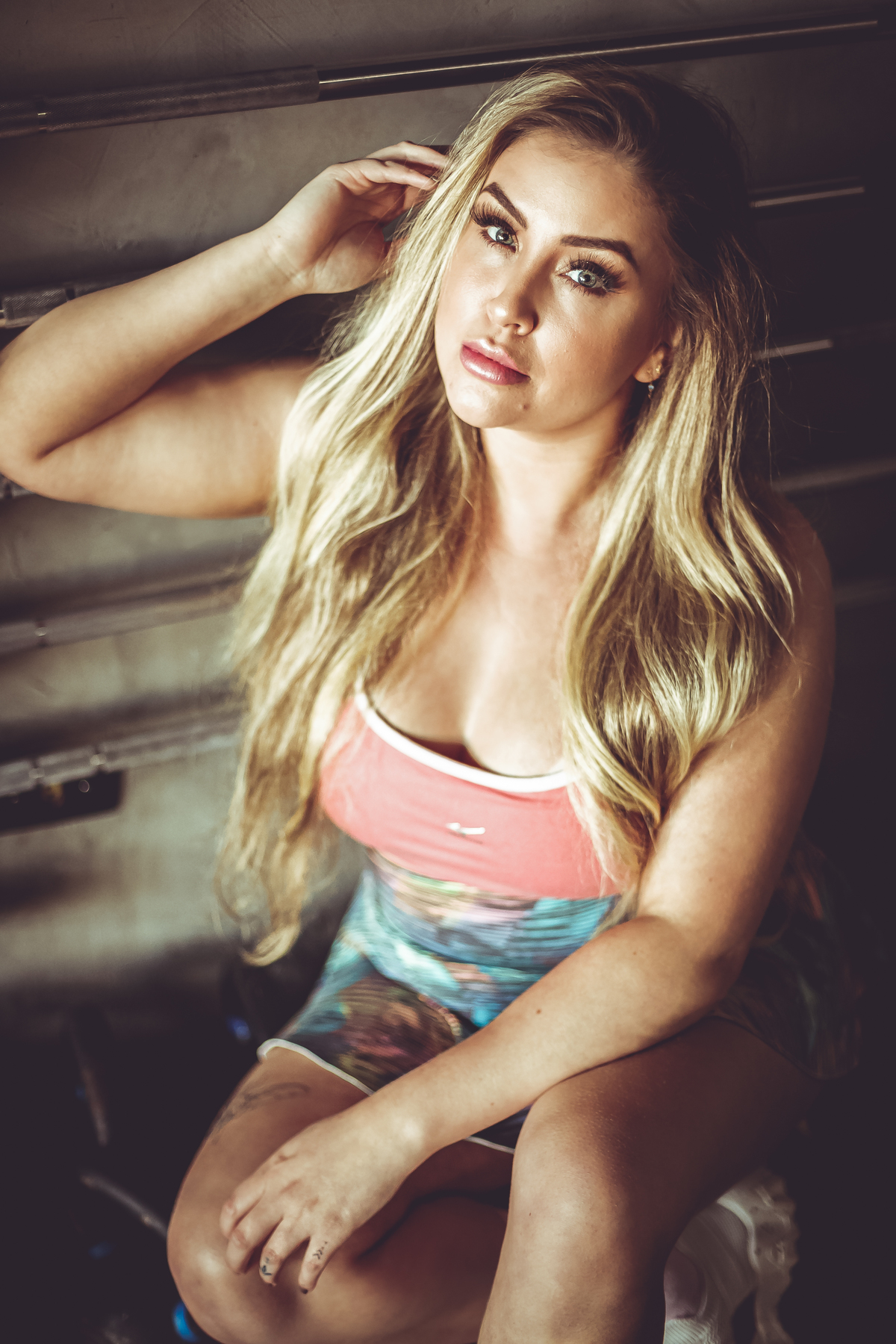 Ensaio fitness curitiba