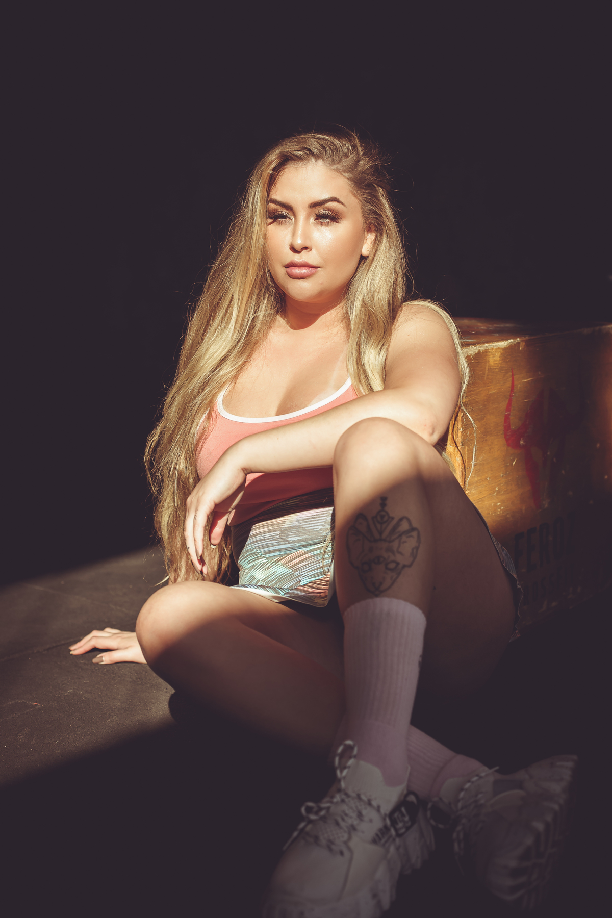 Ensaio fitness curitiba