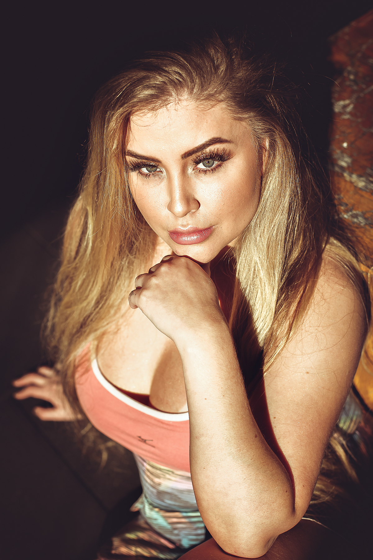 Ensaio fitness curitiba