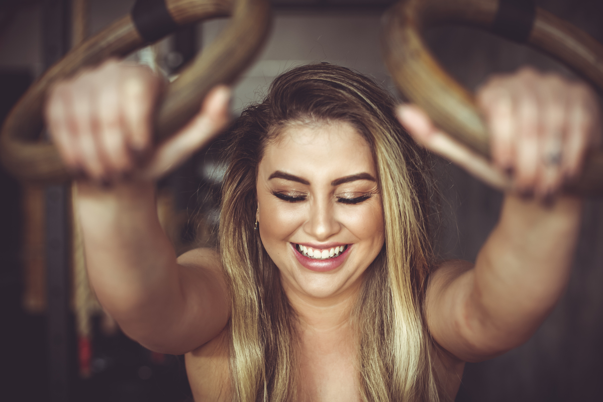 Ensaio fitness curitiba