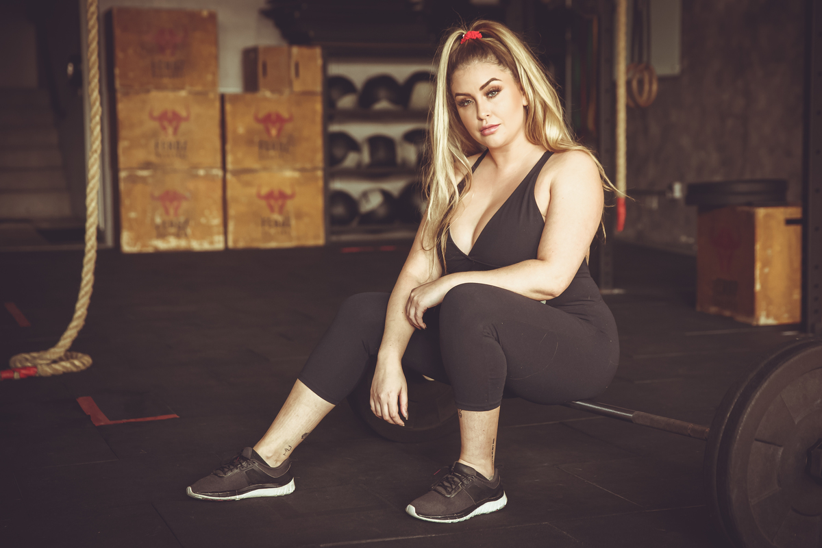 Ensaio fitness curitiba