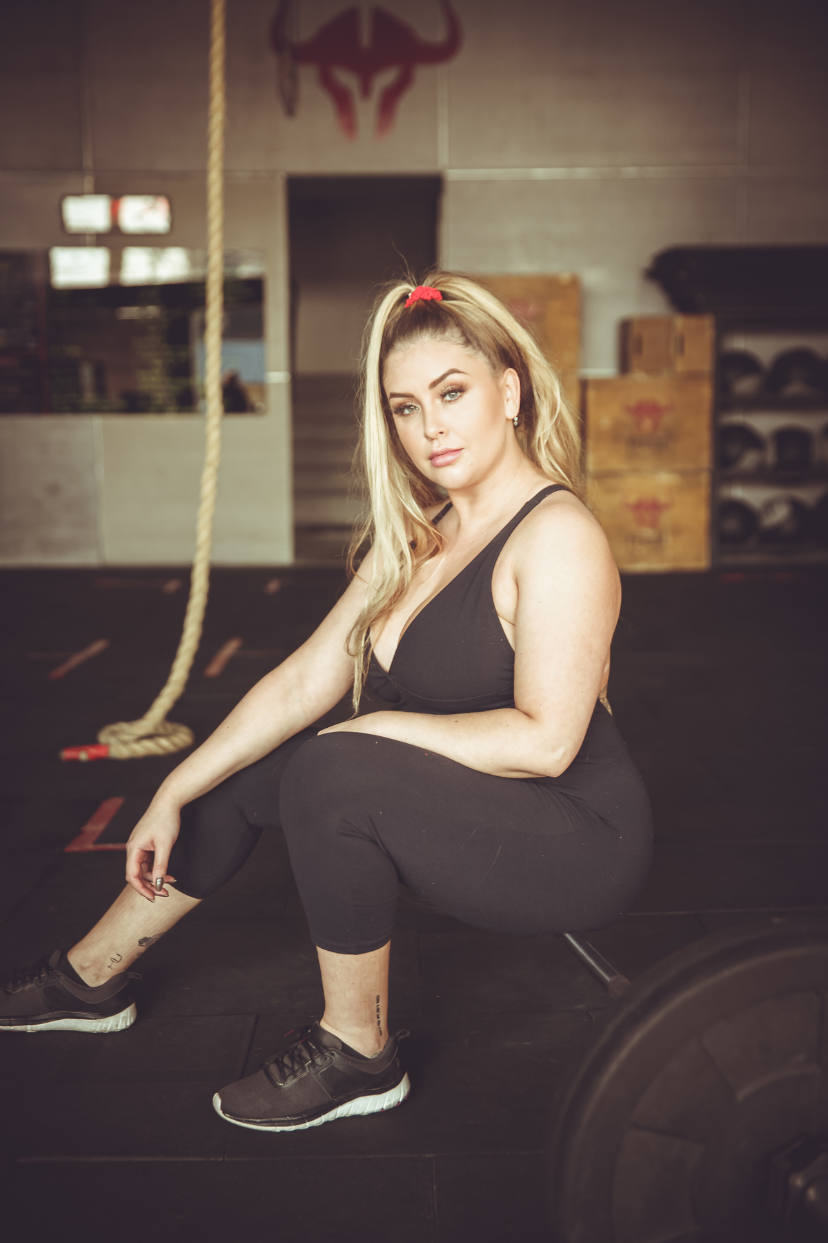 Ensaio fitness curitiba