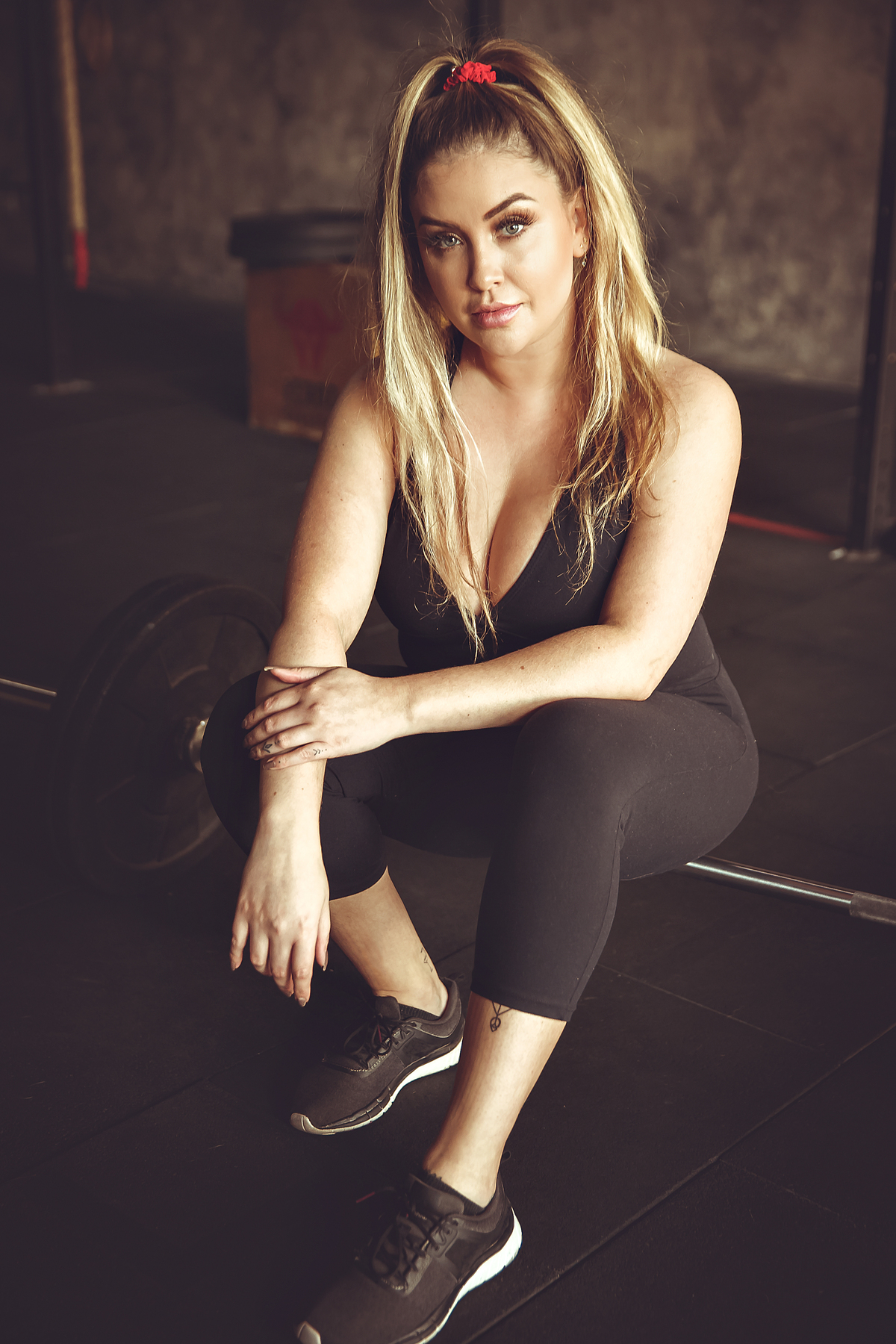 Ensaio fitness curitiba