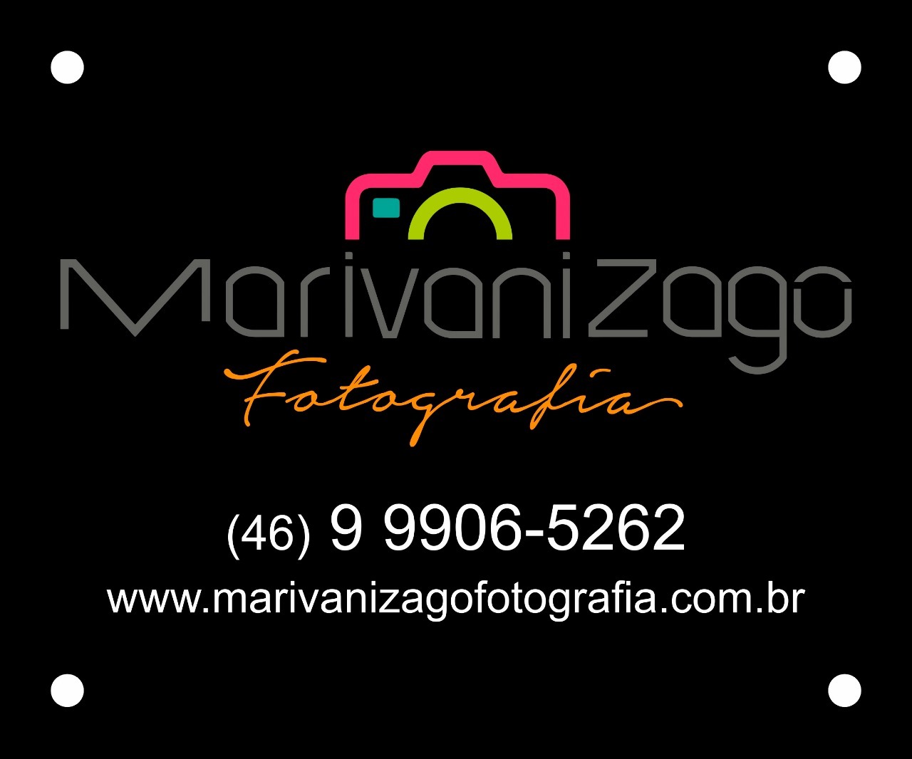 Contate Marivani Zago Fotografia 