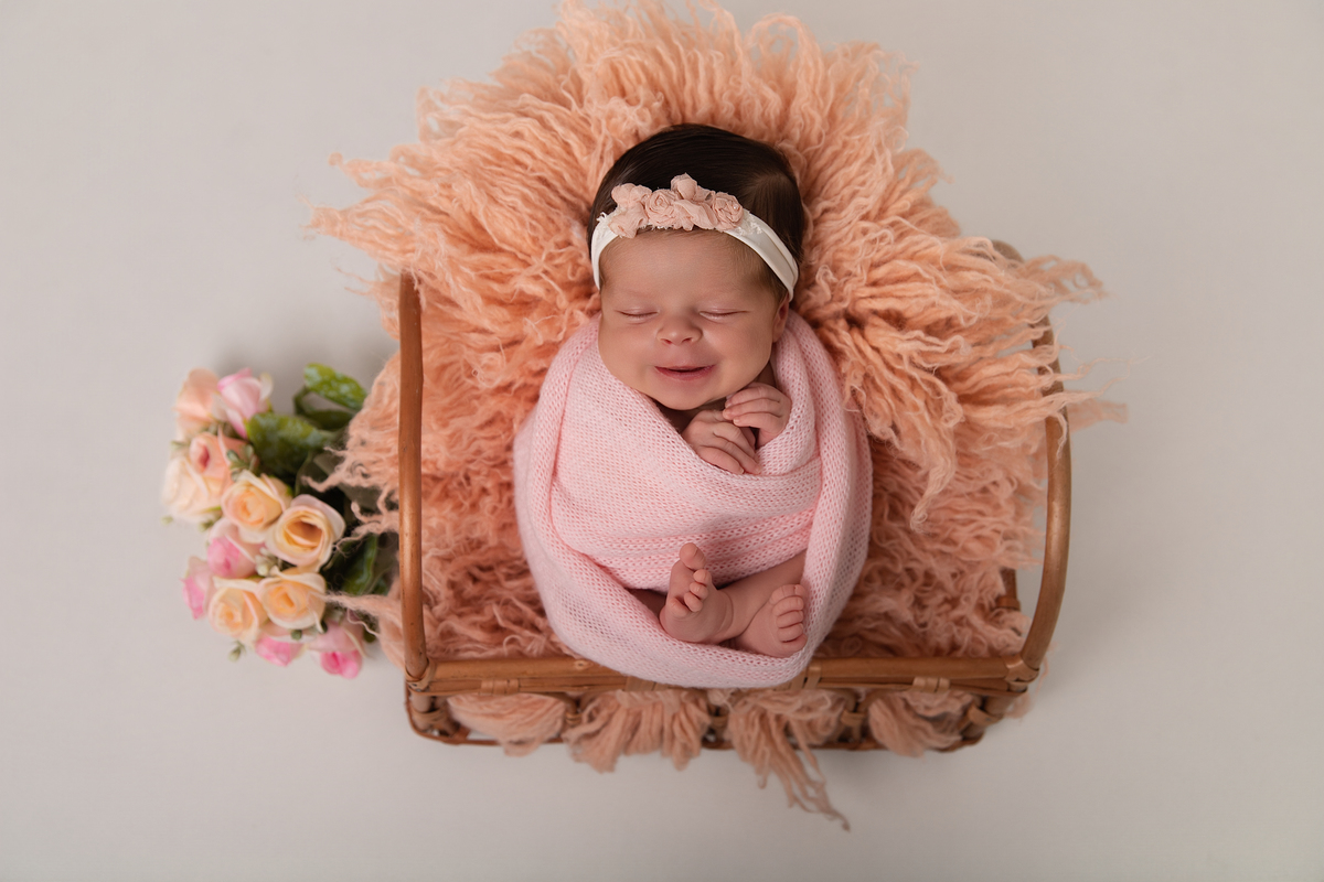 ensaio newborn enroladinho Pouso Alegre