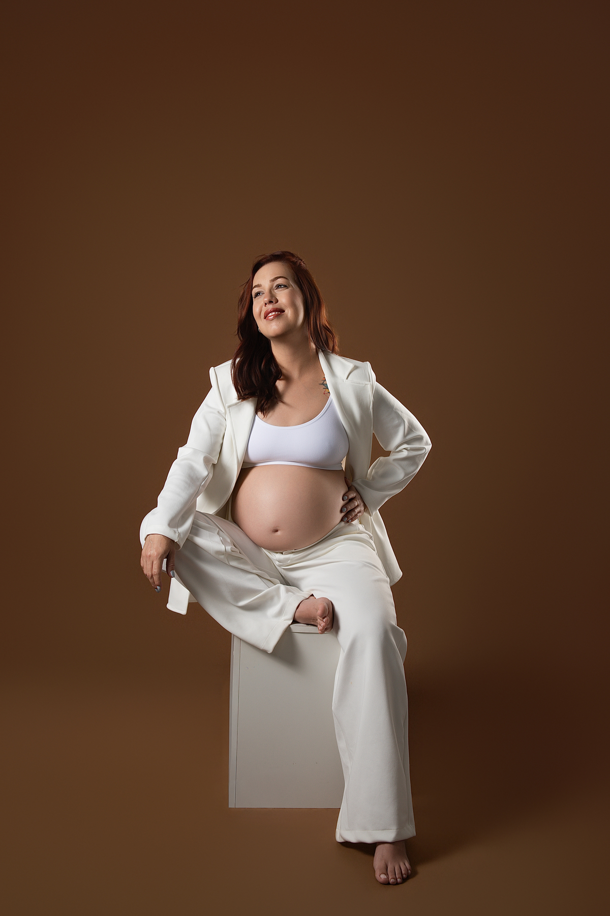 fotografía gravidez