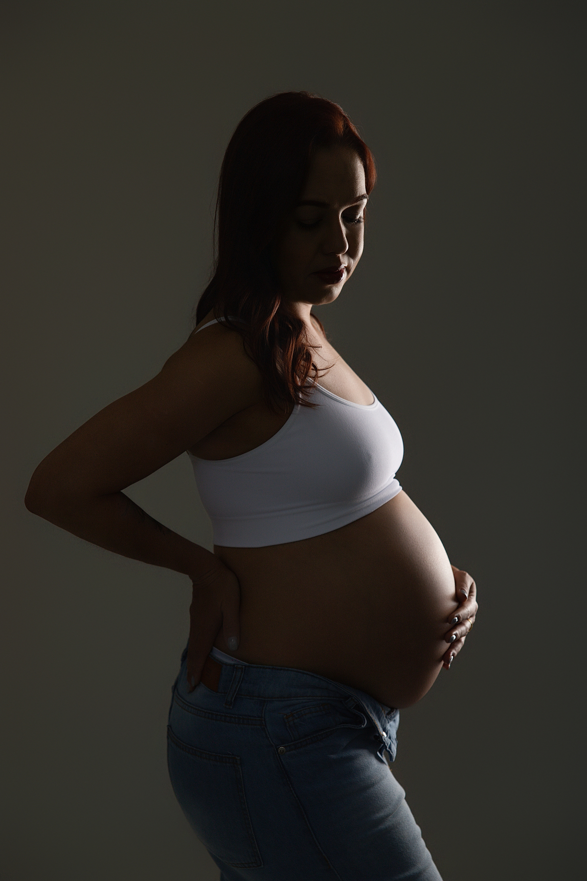 fotografa de gestante em Pouso Alegre