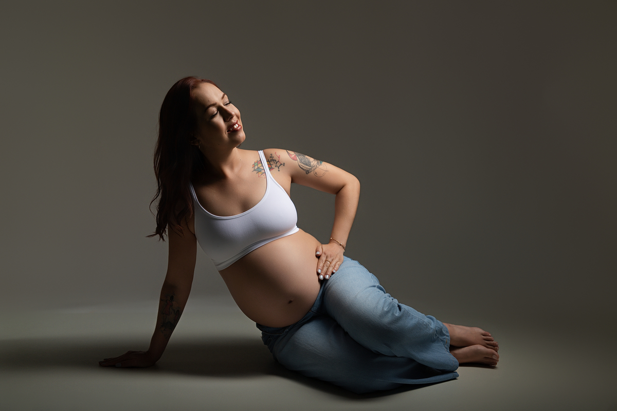 fotografia de gestante