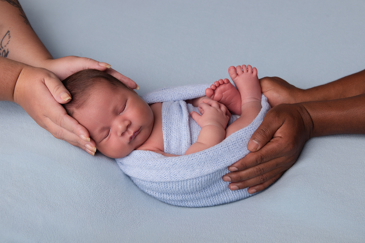 recém nascido Pouso Alegre