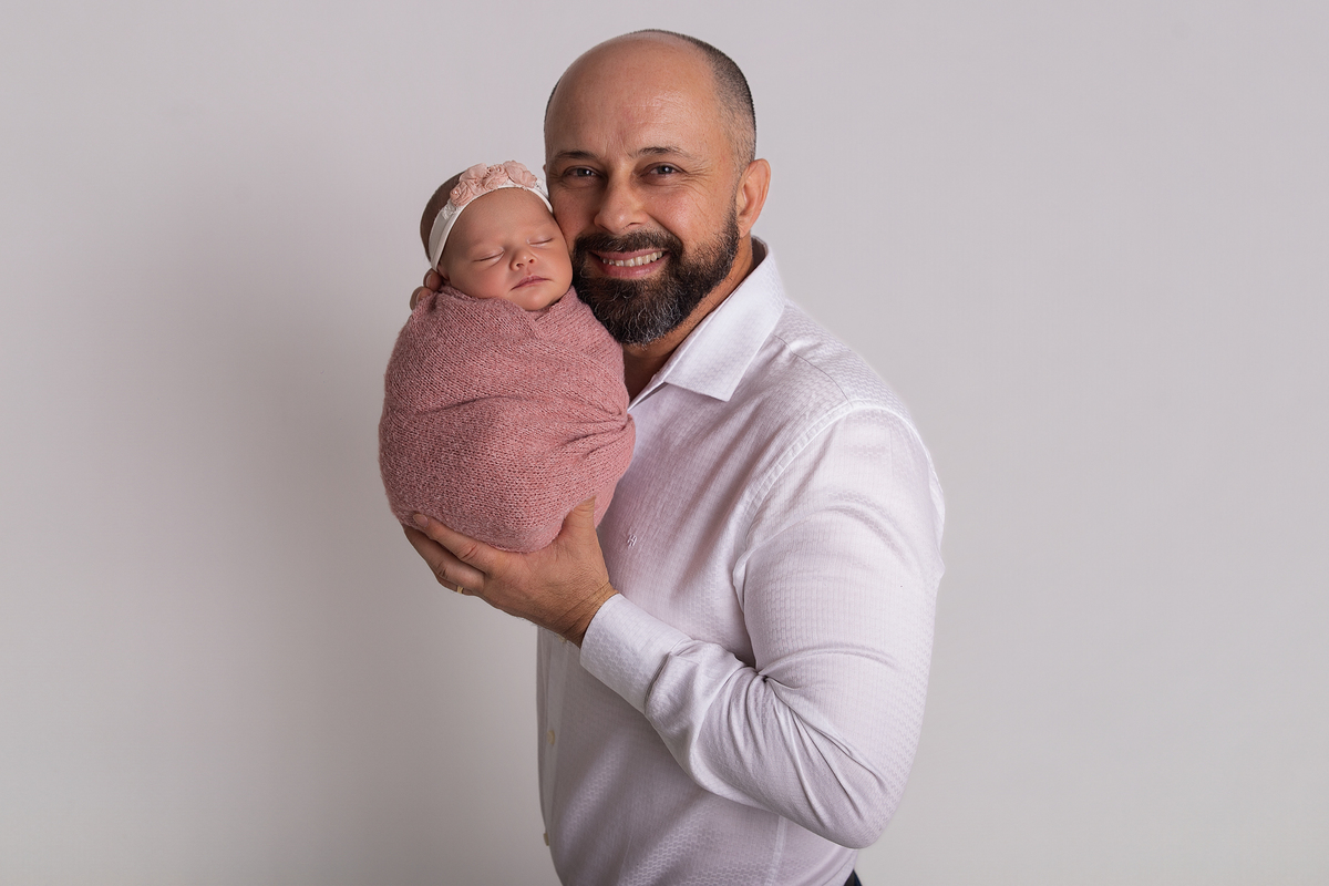 pai e bebe Pouso Alegre