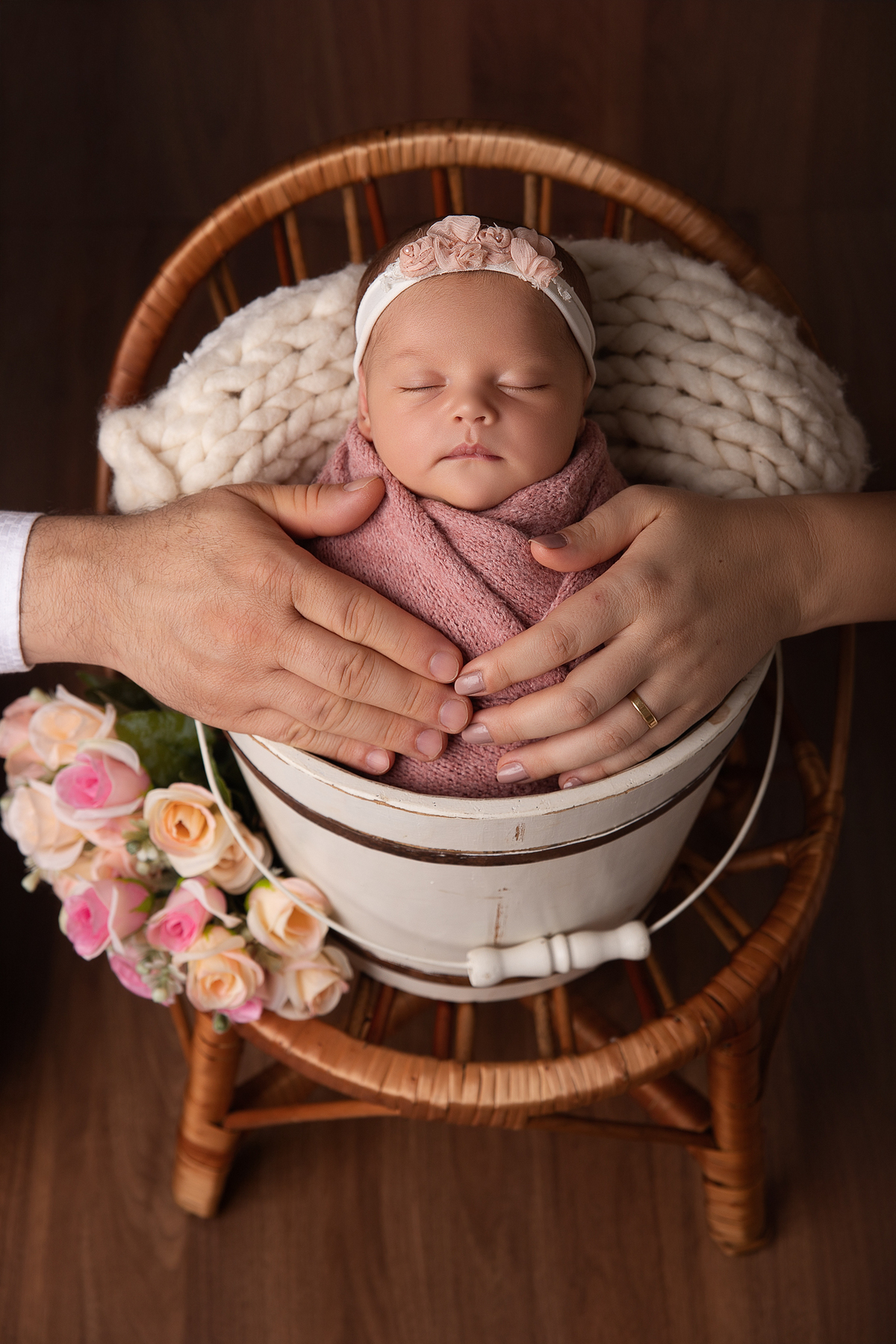 recém nascido fotografia