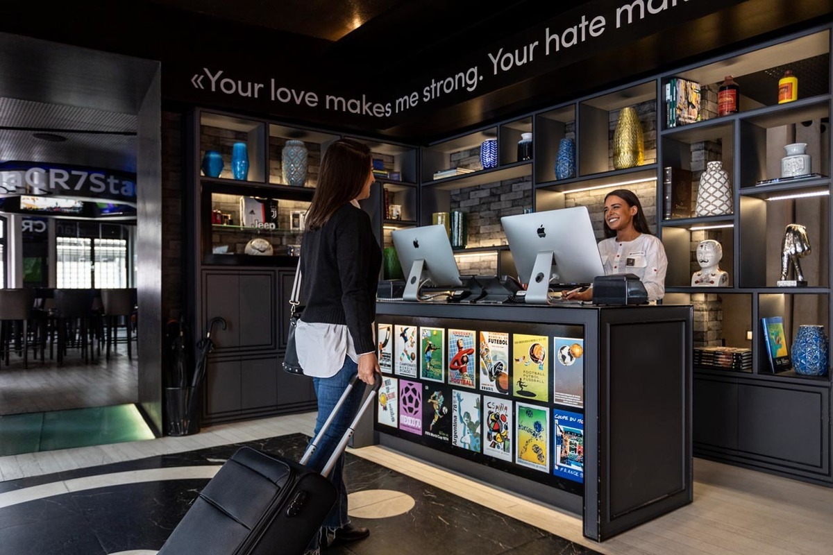 Pestana CR7; Cr7; Hotel; Lisboa; Hotelaria; Pestana Hotels; 