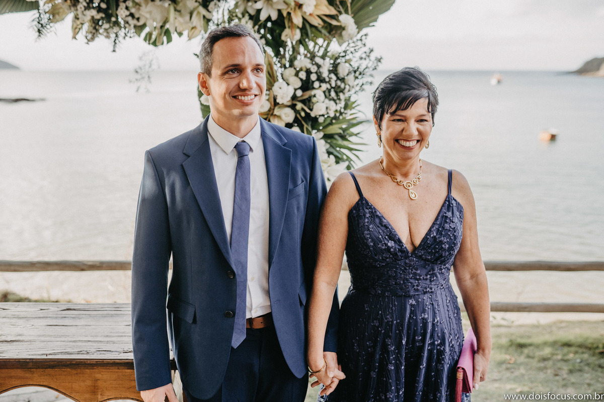 Casamento em Búzios -  RJ | Praia da Tartaruga | Ana e Bernardo.