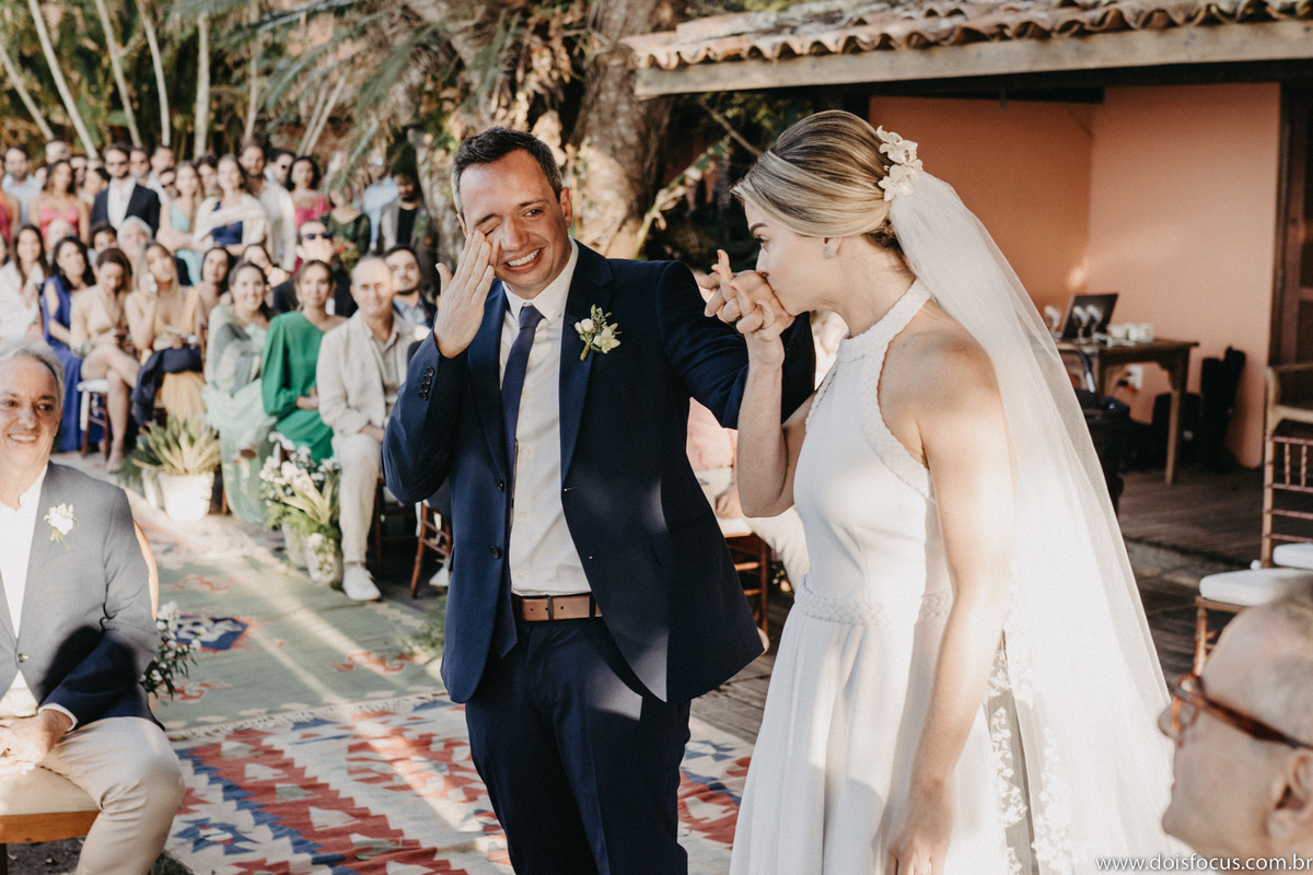 Casamento em Búzios -  RJ | Praia da Tartaruga | Ana e Bernardo.