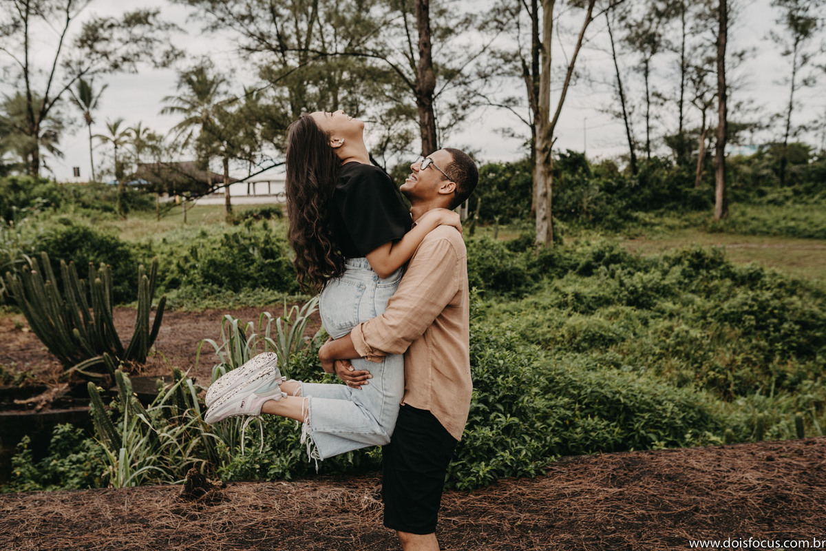Ensaio Super romântico na Barra da Tijuca 
