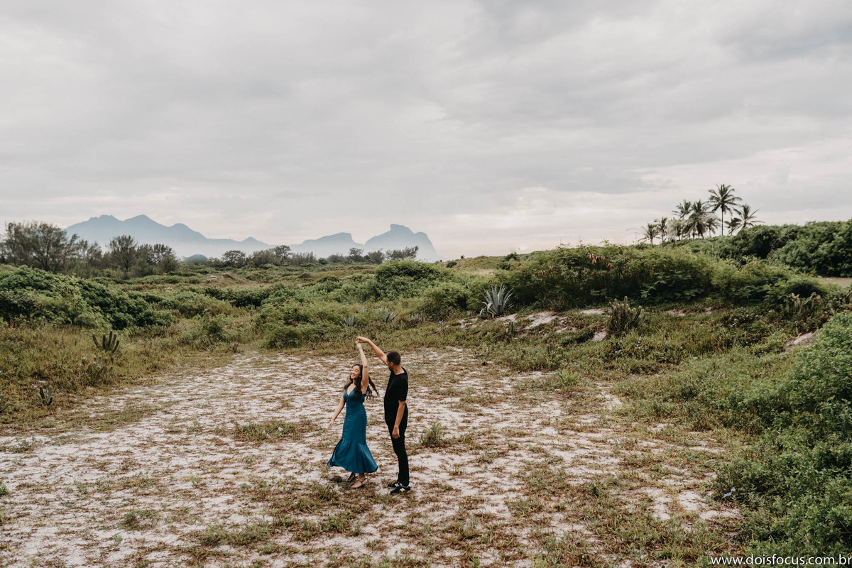 Ensaio Super romântico na Barra da Tijuca 