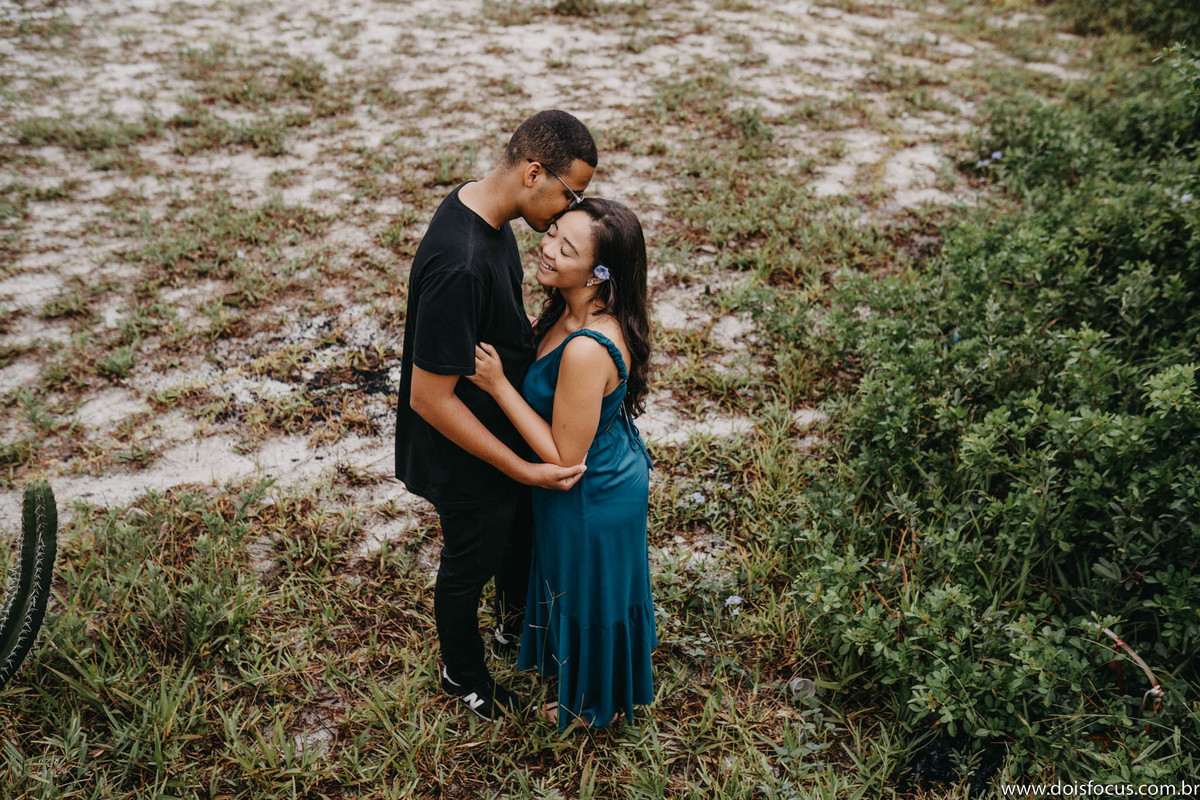 Ensaio Super romântico na Barra da Tijuca 