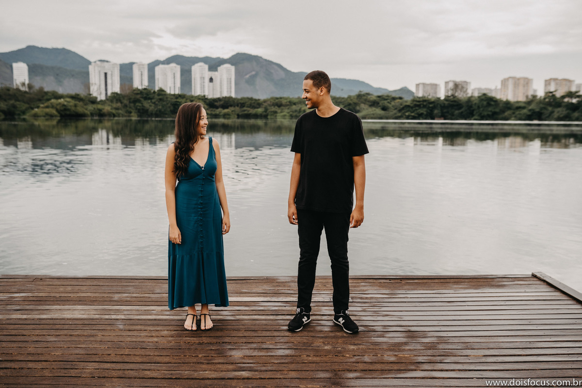 Ensaio Super romântico na Barra da Tijuca 