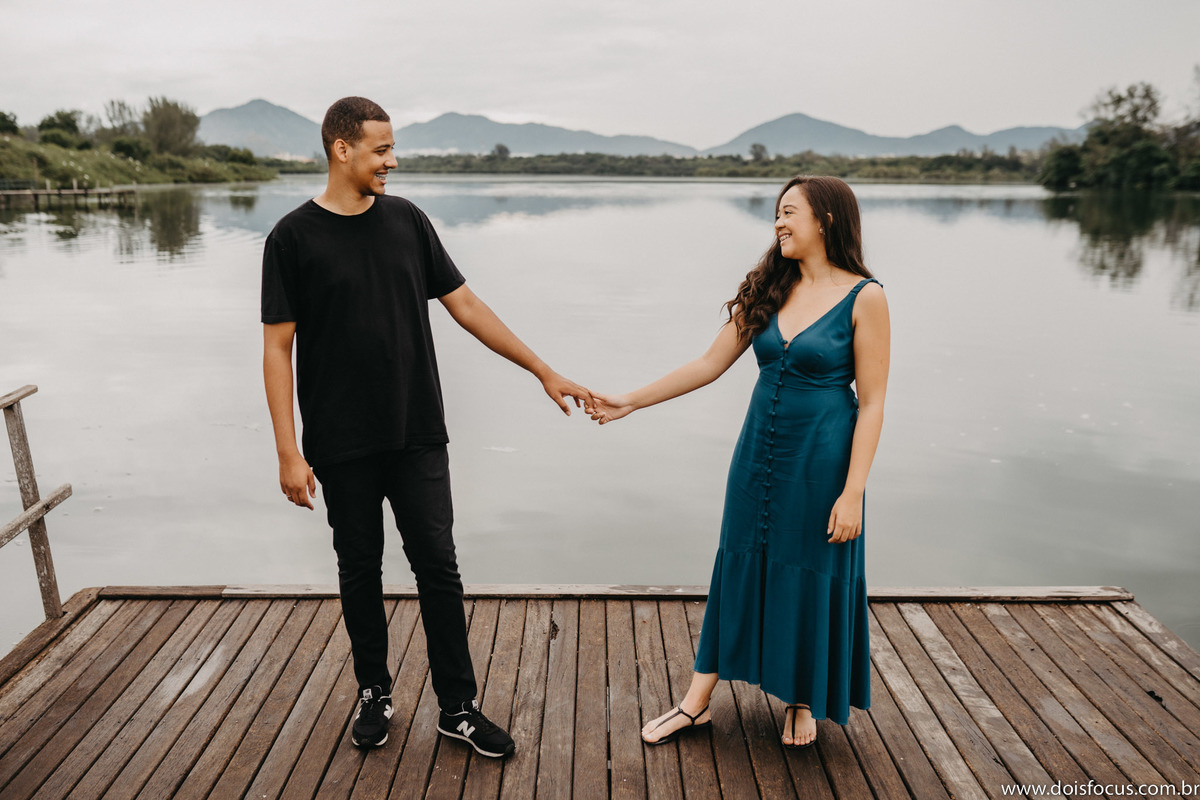 Ensaio Super romântico na Barra da Tijuca 