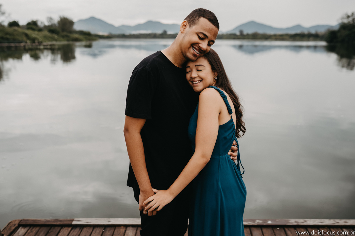 Ensaio Super romântico na Barra da Tijuca 