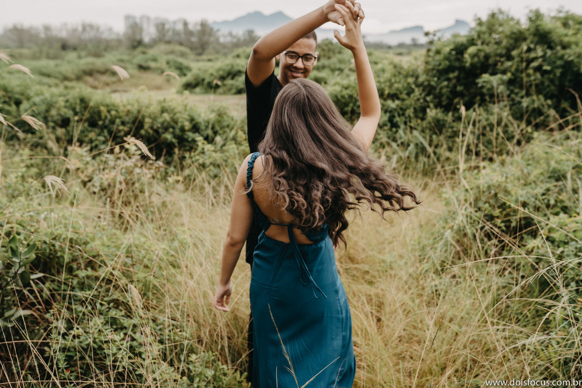 Ensaio Super romântico na Barra da Tijuca 