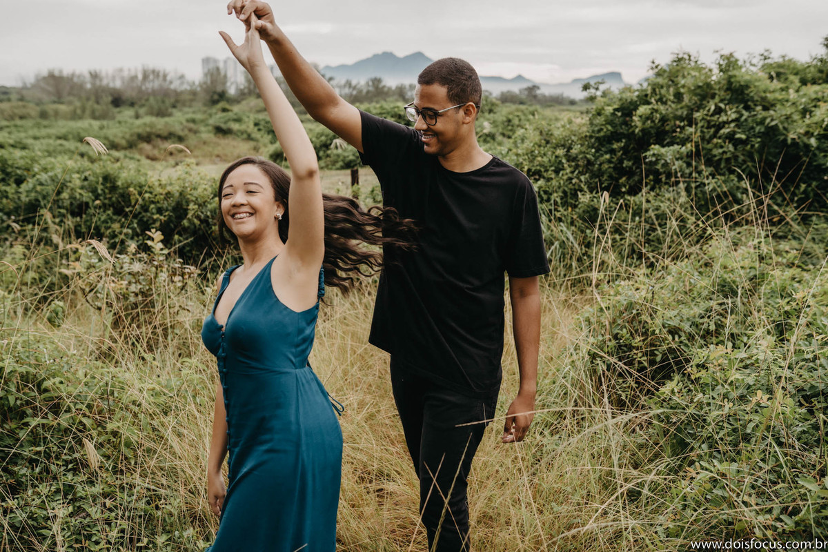 Ensaio Super romântico na Barra da Tijuca 