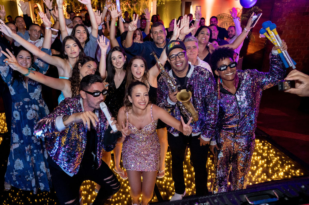 15 anos no Itanhangá Golf Club