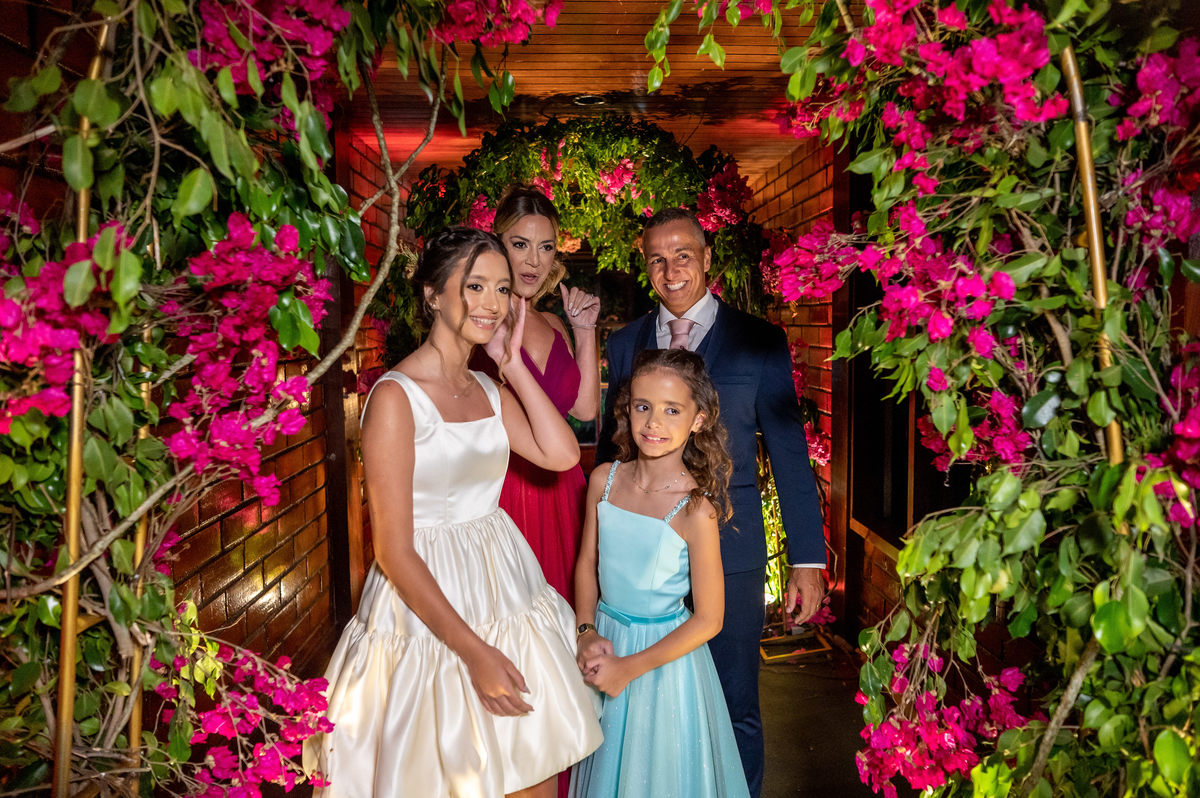 15 anos no Itanhangá Golf Club