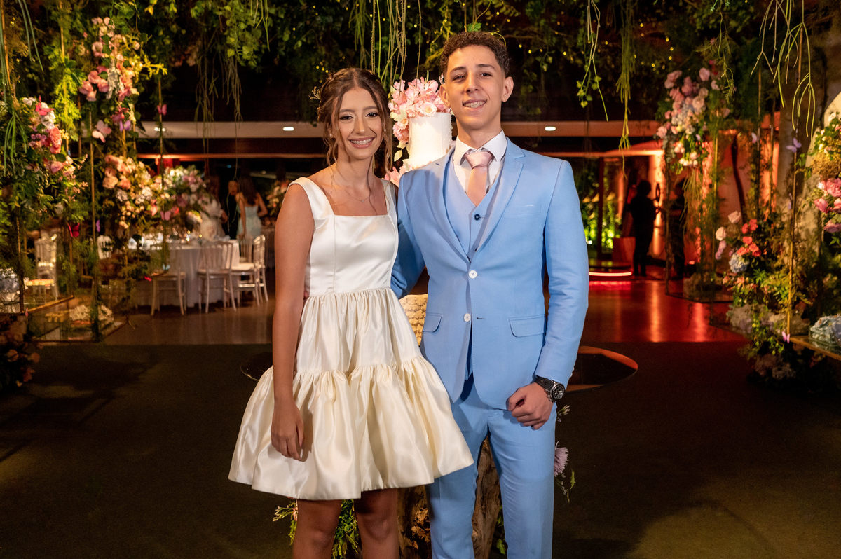 15 anos no Itanhangá Golf Club