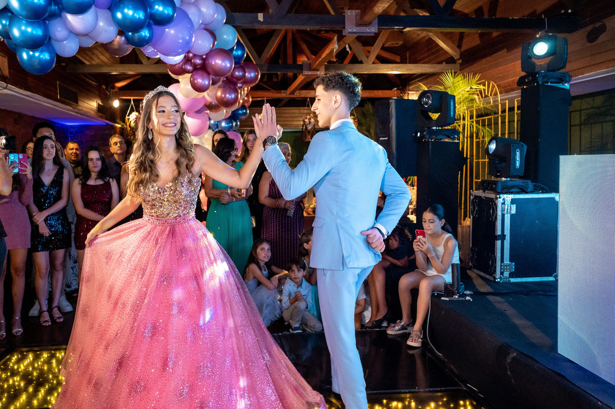 15 anos no Itanhangá Golf Club