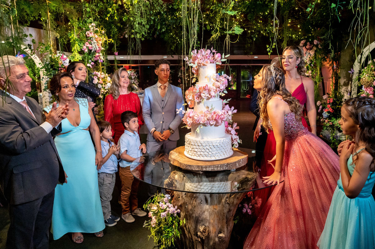 15 anos no Itanhangá Golf Club