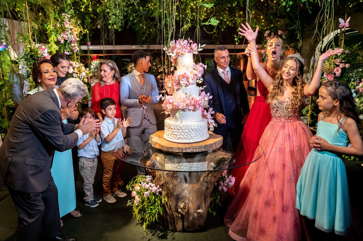 15 anos no Itanhangá Golf Club