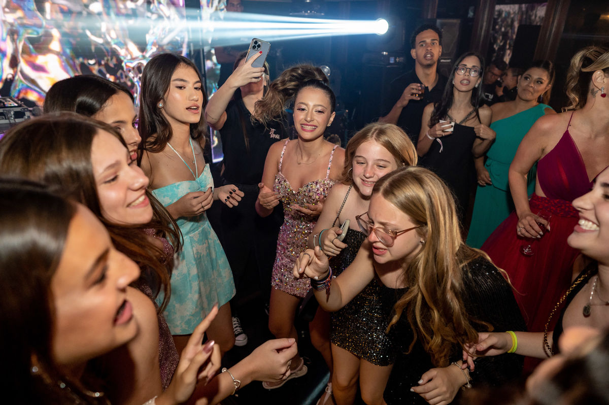 15 anos no Itanhangá Golf Club