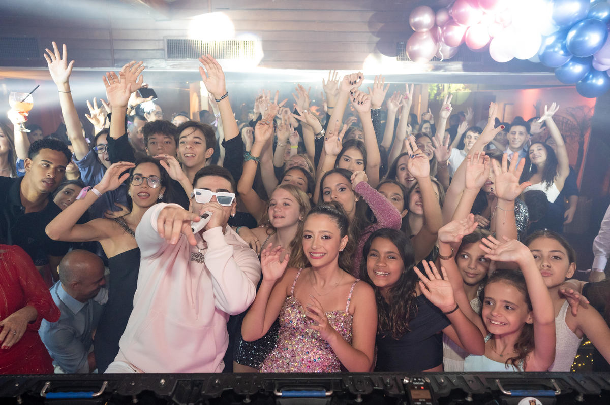 15 anos no Itanhangá Golf Club