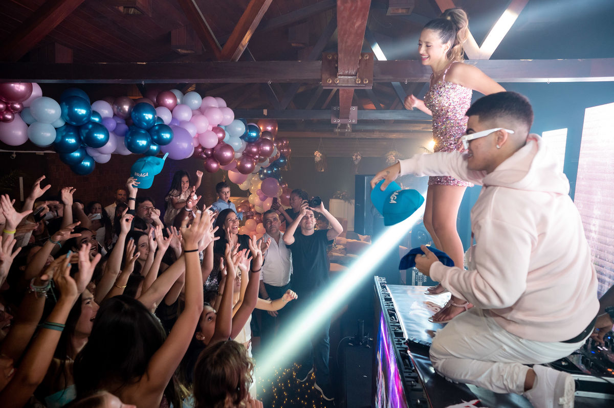 15 anos no Itanhangá Golf Club