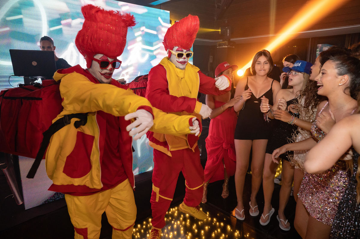 15 anos no Itanhangá Golf Club