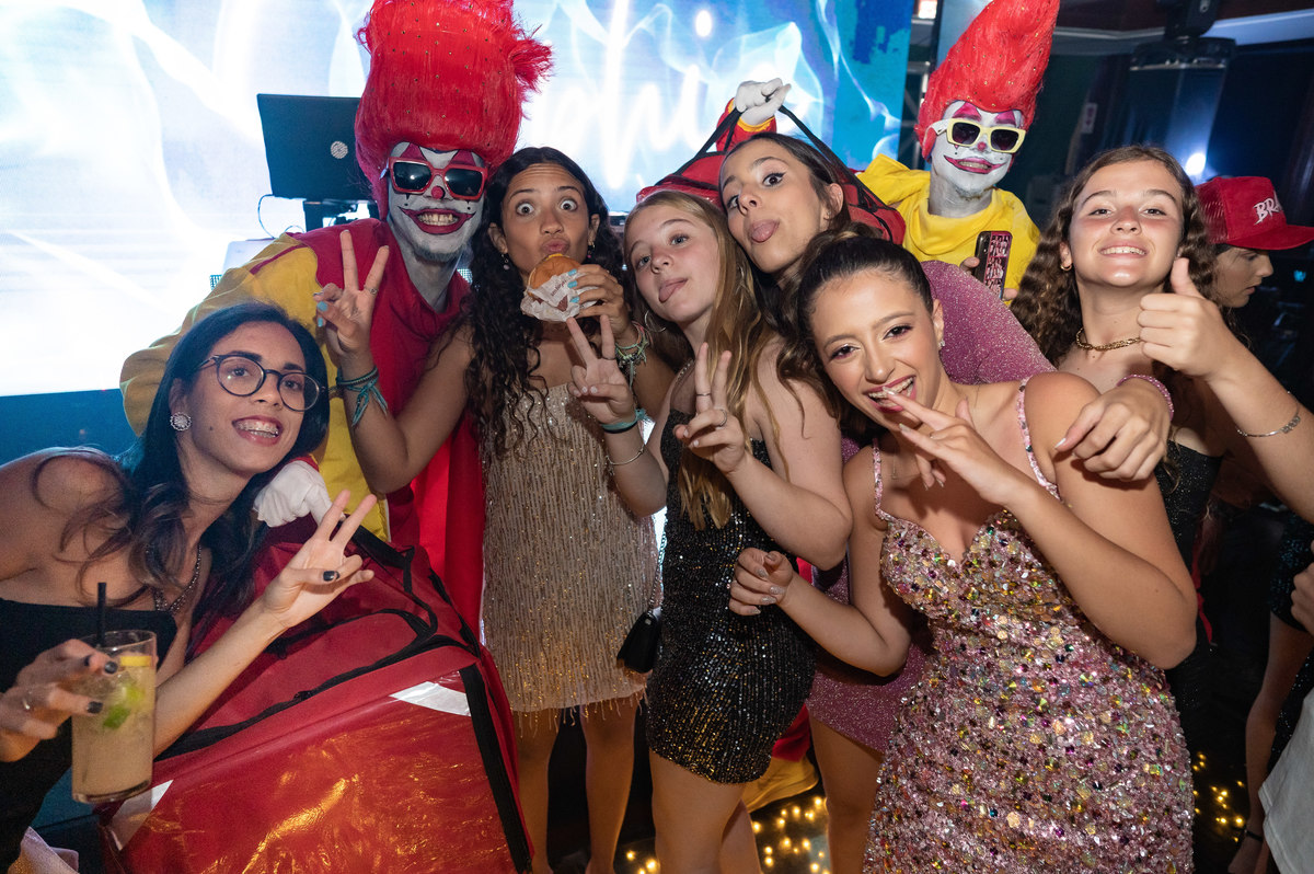 15 anos no Itanhangá Golf Club