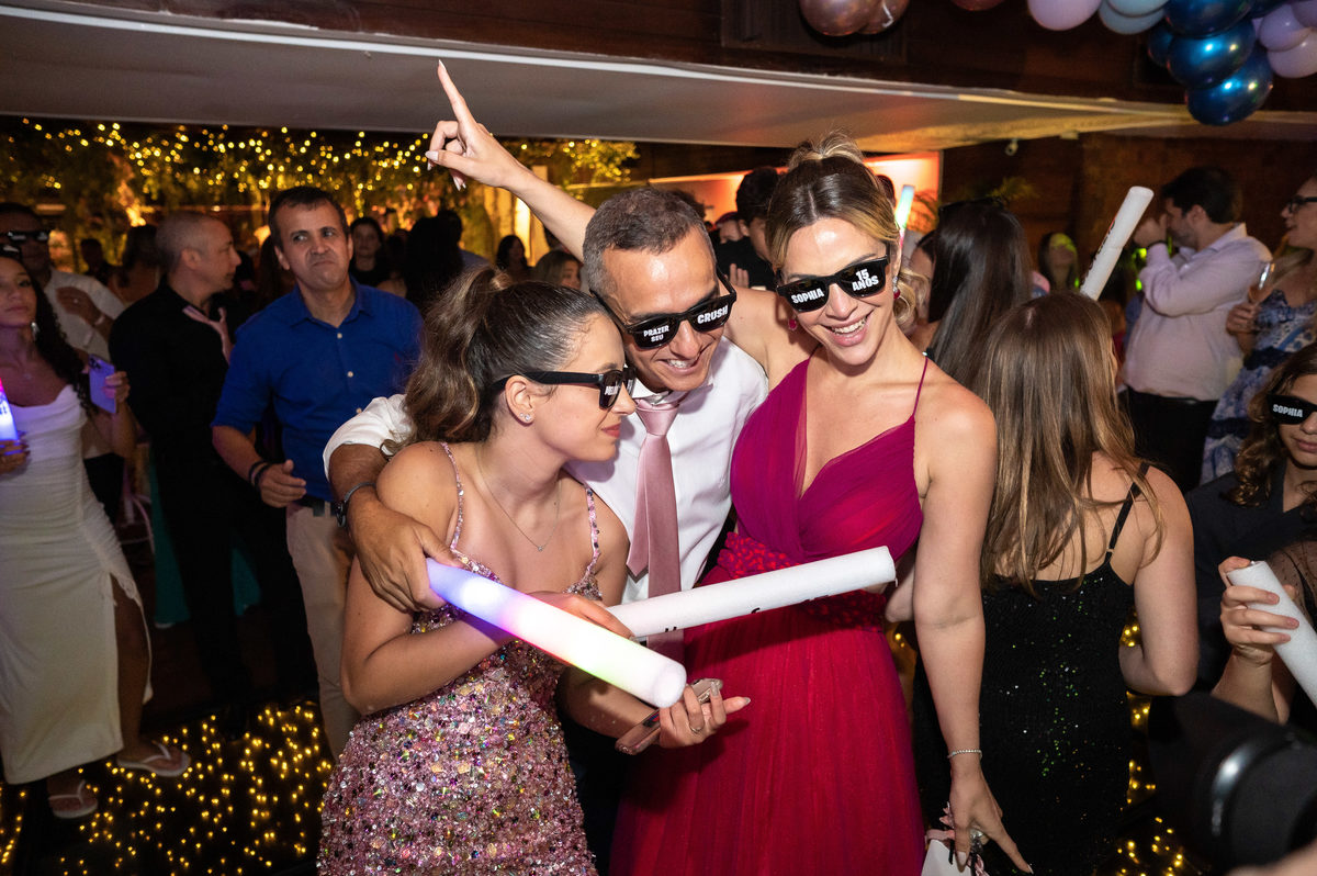 15 anos no Itanhangá Golf Club